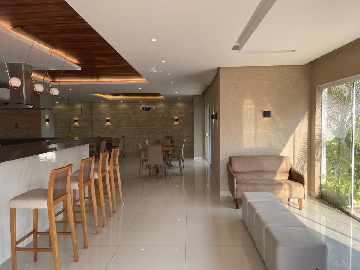 Palmas Experience - Apartamento Sublime, Vista Incrivel, Em Frente Ao Shopping Buitenkant foto