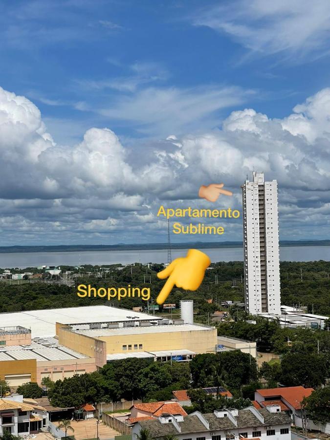 Palmas Experience - Apartamento Sublime, Vista Incrivel, Em Frente Ao Shopping Buitenkant foto