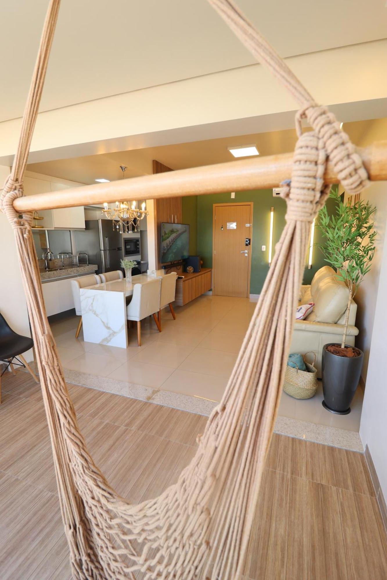 Palmas Experience - Apartamento Sublime, Vista Incrivel, Em Frente Ao Shopping Buitenkant foto