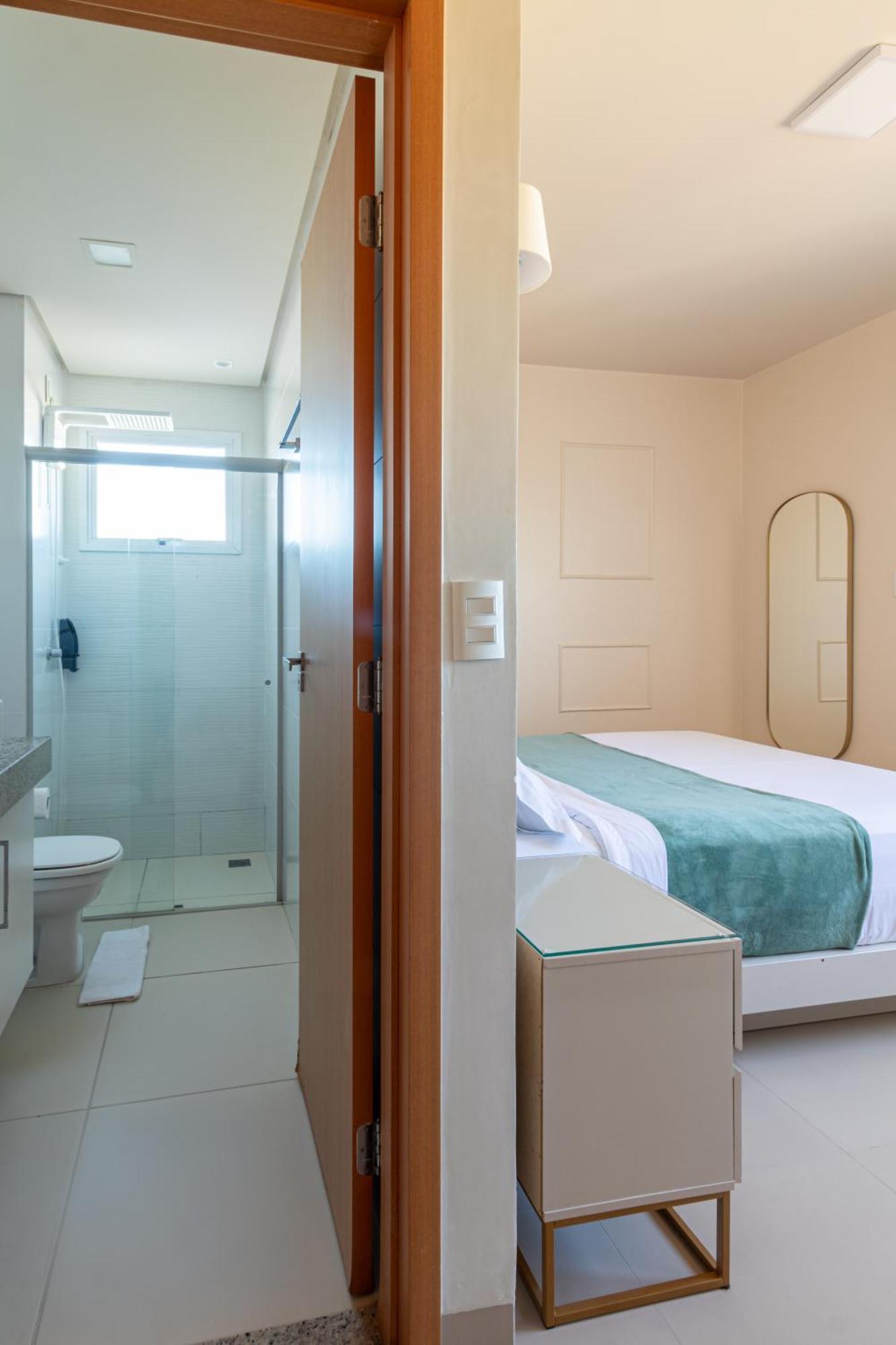 Palmas Experience - Apartamento Sublime, Vista Incrivel, Em Frente Ao Shopping Buitenkant foto