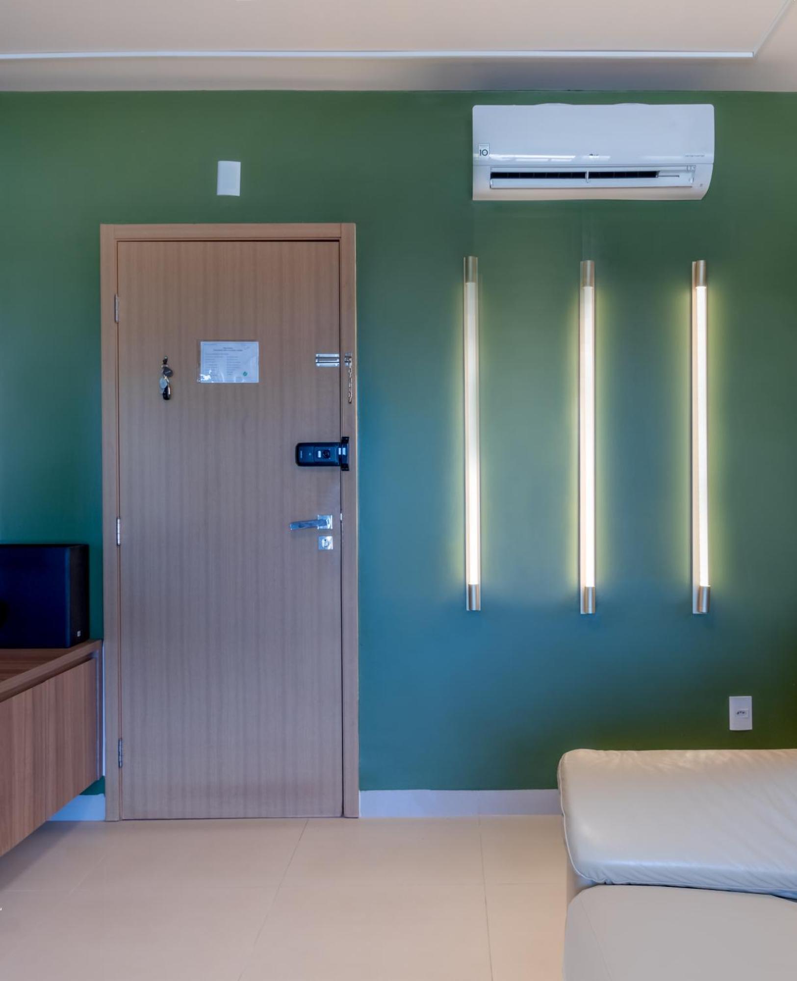 Palmas Experience - Apartamento Sublime, Vista Incrivel, Em Frente Ao Shopping Buitenkant foto