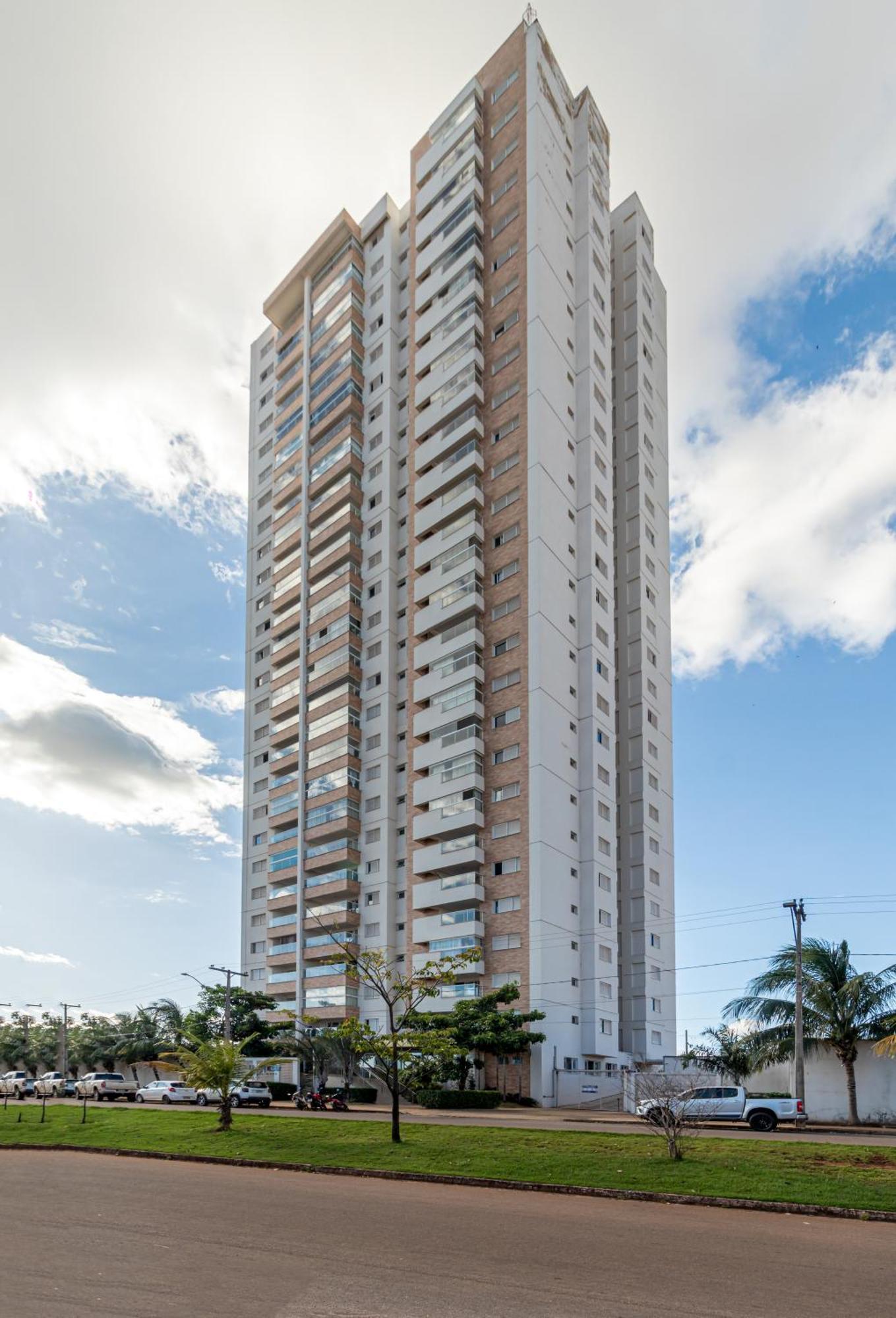 Palmas Experience - Apartamento Sublime, Vista Incrivel, Em Frente Ao Shopping Buitenkant foto