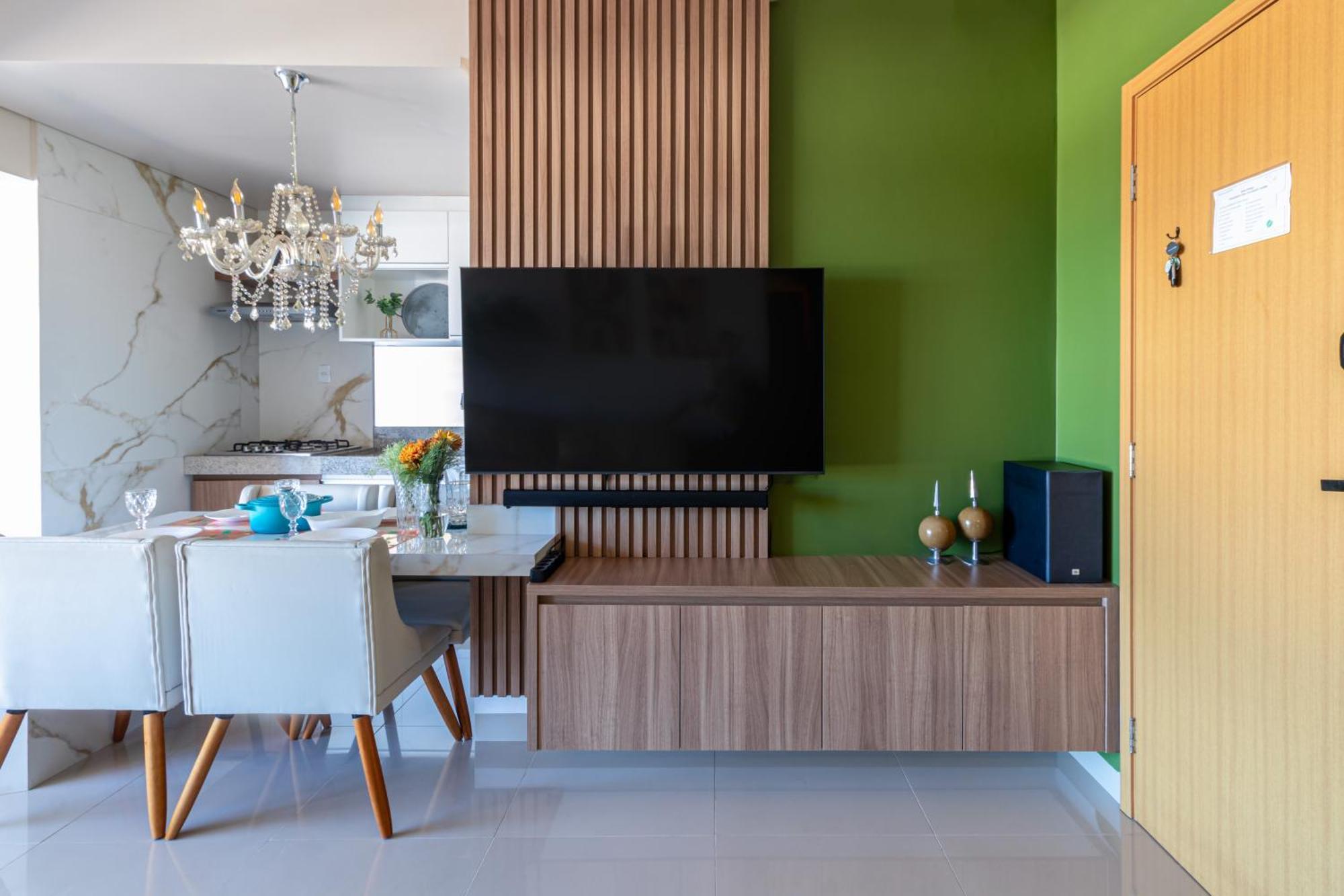 Palmas Experience - Apartamento Sublime, Vista Incrivel, Em Frente Ao Shopping Buitenkant foto